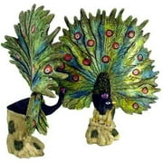 Barjan 1256437 Peacock With Open Tail Fan - This One Is Tame