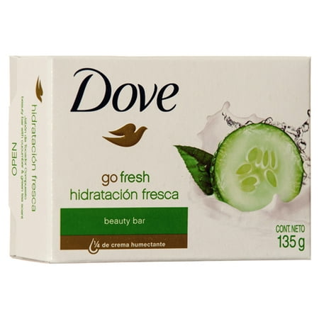 New 303801  Dove Bar Soap 135 Gr Green Fresh Touch (48-Pack) Bath Products Cheap Wholesale Discount Bulk Health & Beauty Bath Products Fashion