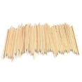thumbnail image 2 of 150pcs Nail Art Orange Wood Sticks Cuticle Pusher Remover Manicure Pedicure Tool 120mm, 2 of 3