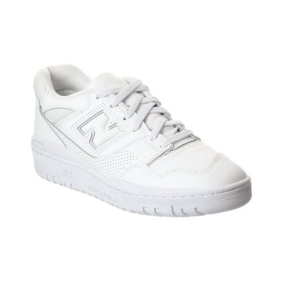 New Balance BB550 Sneaker, 6.5, White