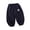 Navy, variant on ITSAME Toddler Girls Boys Sweatpants Loose Fit Elastic Waist Comfy Cotton Spring Fall Casual Active Pants Gray Size 6-9M
