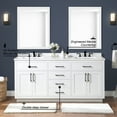 thumbnail image 2 of Ove Decors Athea 72 W x 22" D Freestanding Bathroom Vanity with Double Sink, Pure White, 2 of 12