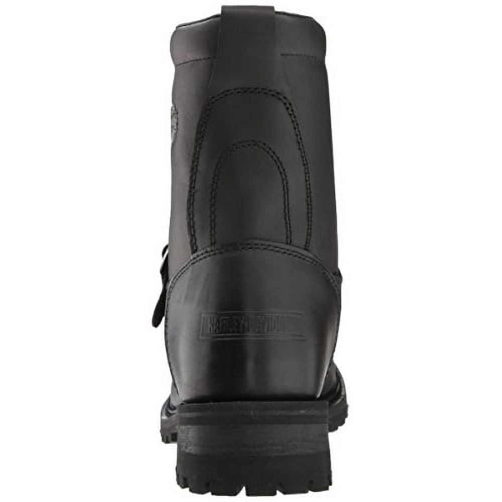 Harley-Davidson® Men\'s Faded Glory 8-Inch Motorcycle Black Boots D91003 SIZE 11M Shop Black Mens Harley-Davidson Footwear Faded Glory Leather  main image 3