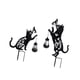 thumbnail image 4 of Lámpara Solar de gato para jardín, farol Solar, decoración de camino de porche, patio, , lámpara de balcón, estatuilla de gato con linter, 4 of 9