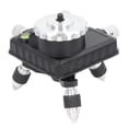 thumbnail image 4 of Leveling Adapter, Level Adjustment Base 20KG Heavy Load Standard Thread 360 Rotatable Adjustable Height  for Industrial Projects, 4 of 7