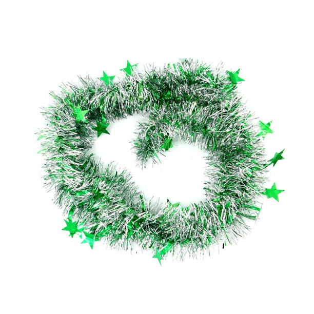 Adornos De Navidad Con Guirnalda De Cinta Colorida Estrella Para Árboles De Navidad 1111Fourone JR0204
