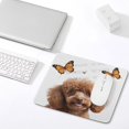 thumbnail image 4 of Brown Poodle Dog Mouse Pad with Design, Premium-Textured Mousepad Rectangle Waterproof Mouse Mat Non-Slip Rubber Base Mouse Pads for Office Laptop 10"x12", 4 of 8