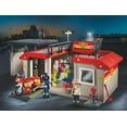 thumbnail image 3 of PLAYMOBIL City Action Take Along Fire Station 5663 Play Set, 3 of 3