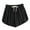 Black, variant on Ketyyh-chn99 Summer Shorts for Women 2024 Summer Womens Summer Cute Shorts Casual Side Pockets High Waist Shorts Black,S