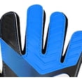 thumbnail image 5 of Goalkeeper Gloves Rubber Cotton Anti Collision Soccer Goalie Gloves for Kids Boys, 5 of 9