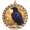 Crow 11, variant on Personalized Christmas Suncatcher Crow, Crow Ornament, Crow Decorations, Crow 2044TG11 o0yhaR