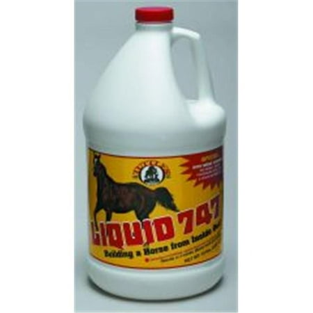UPC: 0030907005488 | Ytex Corp Equine GAL Tuttles 747 Feed Supplement Gallon
