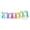 Multicolor, variant on Kraoden 500 Pcs Adhesive Bunny Stickers for Easter Decoration, Perfect for Scrapbooking, Gift Packaging, and Crafting, Easy to Use Laser Cut Design
