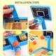 thumbnail image 5 of Juego de mesa de baloncesto de rebote, juguete de eyección de dedo, juego de baloncesto interactivo para padres e hijos, juguete para juego de mesa, 5 of 6