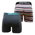 thumbnail image 4 of Bóxer Wilson para Hombre, 2 Piezas Multicolor Talla EG, 4 of 4