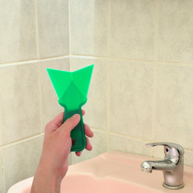 IDEANATEGRATE 10Ud Llana De Para Yeso Y Verde Material Plástico Resistente Para Hogar