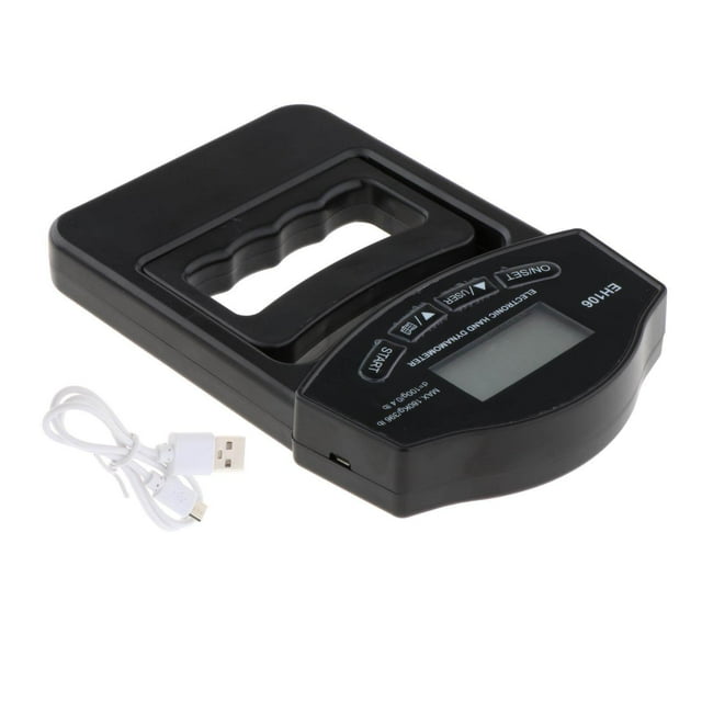 pitrice Main Dynamomètre Portant Auto Capture pour Gym Amélioration des Muscles