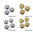 thumbnail image 3 of heritaly Electric Guitar Control Knobs Replacement Parts Volume Knob Enjoyable String Tone Button Music Adults Children Gold 2T2V 1Set, 3 of 6