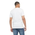 thumbnail image 3 of Victorious Men's Drip Chenille Patched T-Shirts TS7344 - White - 2X-Large - F19D, 3 of 5