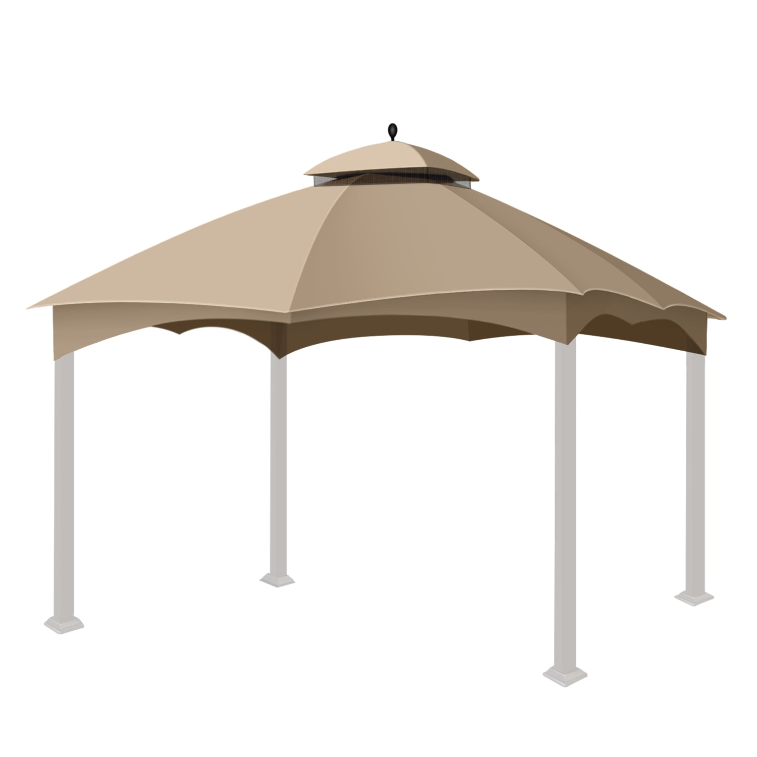 Gazebo Replacement Canopy Top Tent for Lowe's Home Depot Allen & Roth