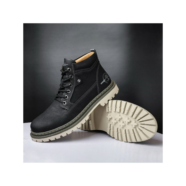 Kenniston waterproof cheap leather boot