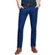 thumbnail image 1 of Pantalones a juego para hombre, delgados, con parte delantera plana, casual, 38, azul, 1 of 6