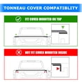 thumbnail image 3 of Roof Rack for Universal,Equipped with Brackets for Modular Overland Bed Rack(Front),Holds Cargo Weighing up to 660lbs, 3 of 8