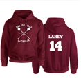 thumbnail image 3 of Sudadera con capucha de Teen Wolf para hombre y mujer, ropa deportiva con estampado de moda, STILINSKI 24 LAHEY 14 MCCALL 11, estilo Harajuku, 3 of 4