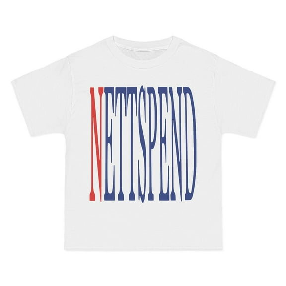 NETTSPEND TOUR Merch Unisex garment-dyed heavyweight t-shirt