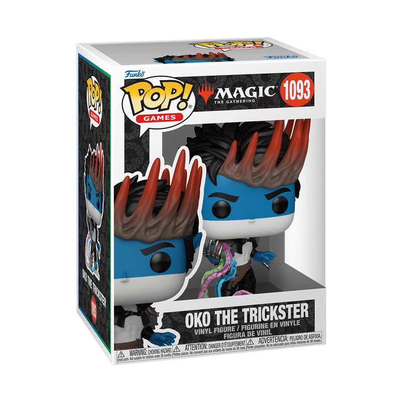 Funko Pop! Games: Magic: The Gathering - Oko the Trickster Vinyl Figure