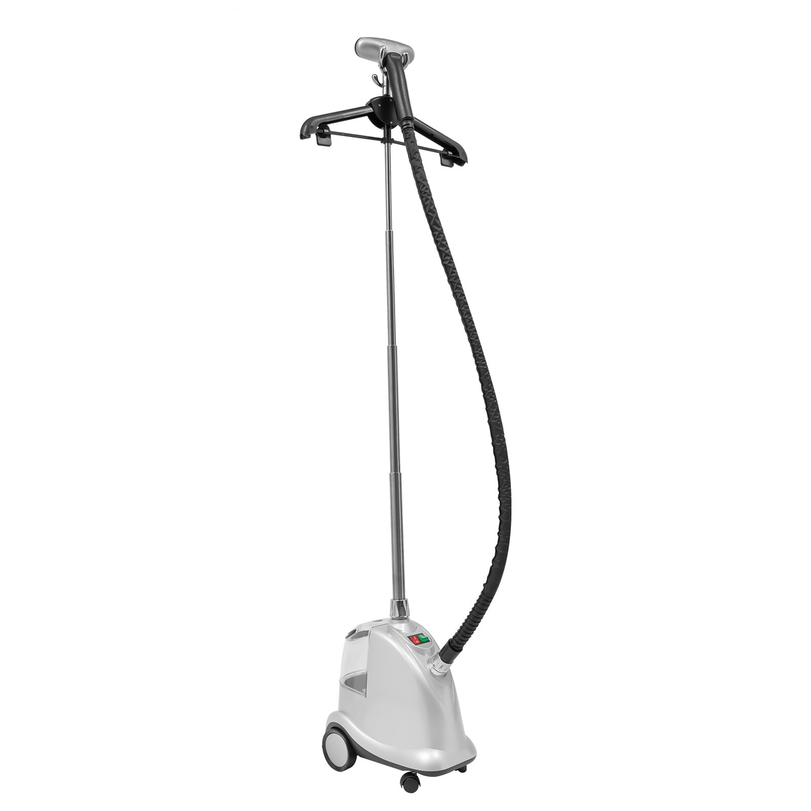 Heavy Duty Garment Clothes Steamer 1800w Standing Clothes Steamer Clothes Hanger 37*23*42 cm for Iron Suits, Shirts, Skirts
