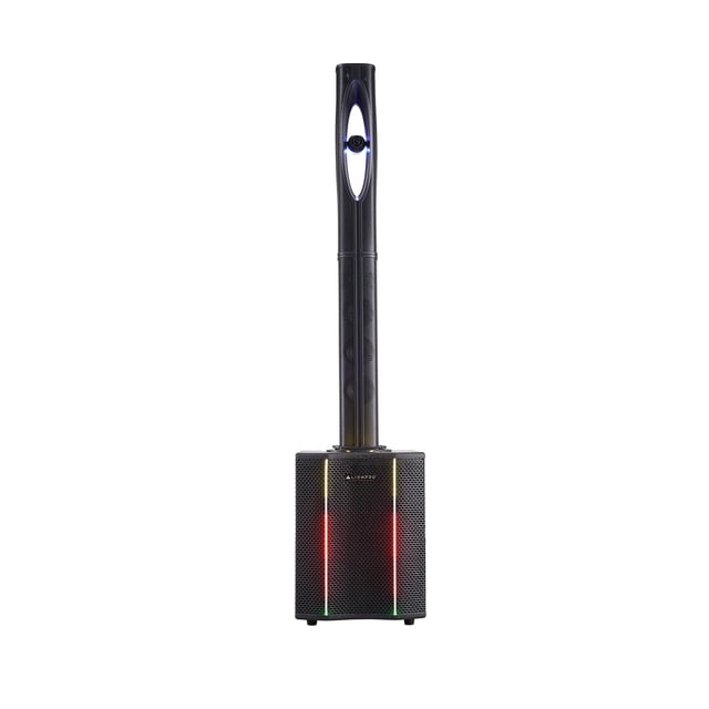Bocina Torre Subwoofer Zeus Alienpro 500W RMS Bluetooth RGB