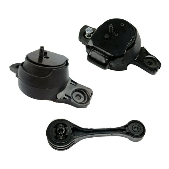 K4188 Engine Motor & Torque Strut Mount Kit 3pc Compatible with Fits 2019-2023 Subaru Ascent 2.4L | A6733 A6732 A6723