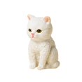 thumbnail image 2 of Dserhfy Cat Ornament Resin Statue Handmade Realistic Cat Figurine Home Office Desktop Living Room Decoration, 2 of 8