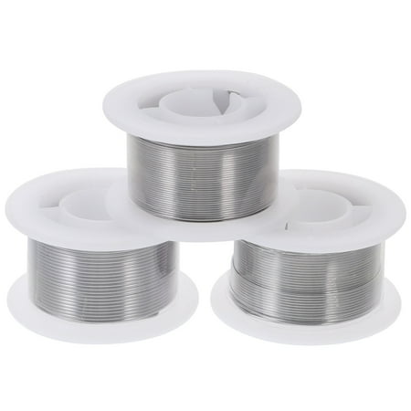 

3 Rolls Soldering Wire Rosin Core Solder Assorted Electronics Soldering Solder