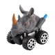 thumbnail image 3 of Xihbxyly Ofertas Flash de Hoy Ofertas Prime Coche de Dinosaurio para Niños con Tracción En Las 4 Ruedas, Acrobacias, Competición, 4 Piezas, 3 of 5