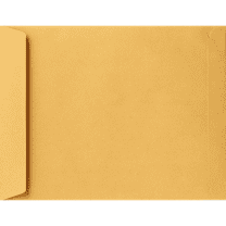 LUXPaper 13 x 19 Jumbo Envelopes, Brown Kraft, 50/Pack
