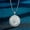 Virgo Silver, variant on Stainless Steel Constellation Horoscope 12 Zodiac Sign Pendant Necklace Chain-Virgo Silver