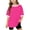 Hot Pink, variant on XMMSWDLA Stretch Cotton Shirt Girls Short Sleeve T Shirts Kids Summer Tops Crewneck Tees 5-15 Years Pink Breathable Mesh Top