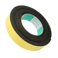thumbnail image 3 of 4M 30mm x 3mm Single-side Adhesive Sound Insulation Sponge Foam Tape Yellow, 3 of 4