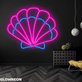 thumbnail image 3 of Glowneon Seashell Neon Sign, Seashell Led Sign, Seashell Ocean Gifts, 3 of 5