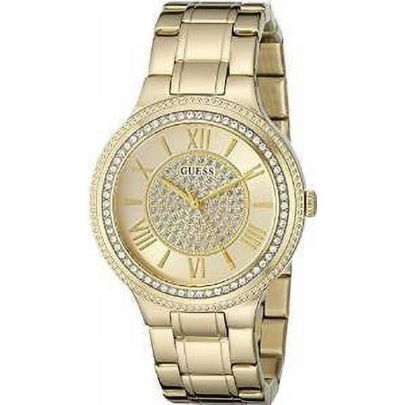Gold-Tone Ladies Watch U0637L2