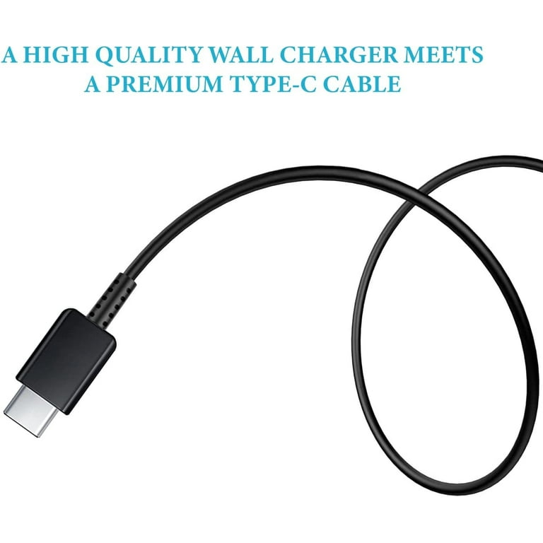 Fast Charging USB C Cable Phone Charger Data USB Type C Cable Samsung  Galaxy US 