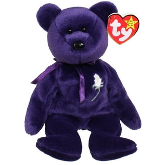 TY Beanie Baby - SOFTBANK HAWKS the Bear ( Club Hawks Japan