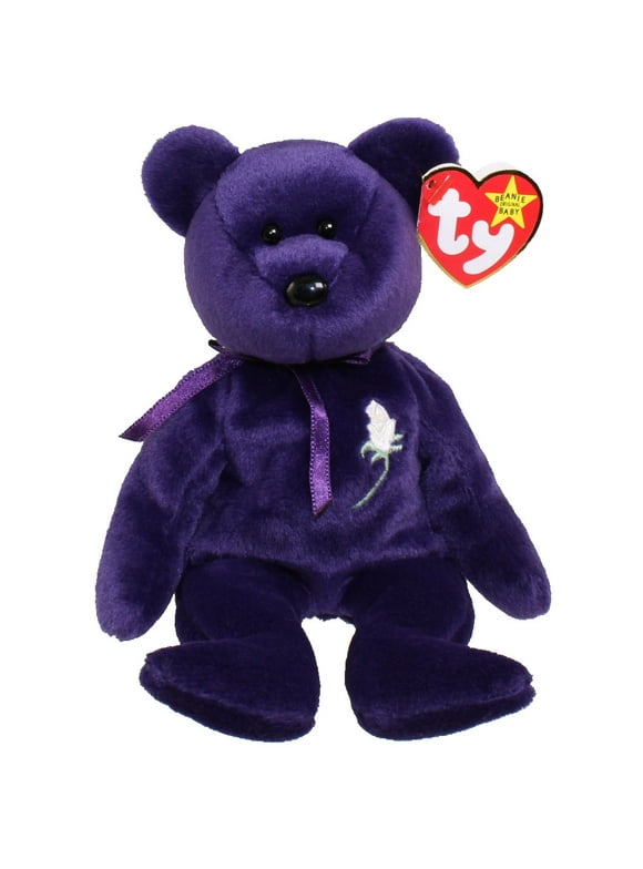 Ty Beanie Baby: Princess the Bear | Stuffed Animal | MWMT