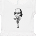thumbnail image 4 of Inktastic Lit Shakespeare bobble Girls Toddler Dress, 4 of 5