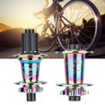 thumbnail image 1 of Bicicleta de lujo 32H bicicleta Hub repuesto bicicleta aleación de aluminio 32 agujeros disco freno Hubs 8/9/ componente de ciclismo Conjunto colorido Macarena Piezas de cubos de freno de bicicleta, 1 of 8