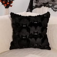 thumbnail image 3 of Misright Halloweens Sheer Cushion Cover Plush Decorative Pillow Cover, 3 of 9
