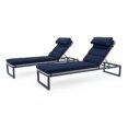 thumbnail image 1 of RST Brands Milo Gray Patio Chaise Lounge - Set of 2, 1 of 9