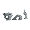 thumbnail image 3 of Juego de estatuas de dragón para jardinería, paisajismo, adorno de piedra, artesanía, escultura decorativa, mascota de té para jardín, bonsái,, 3 of 9
